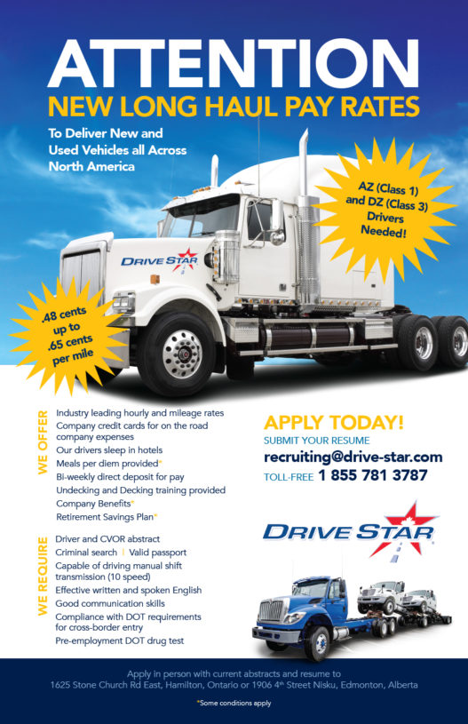 Drive Star Shuttle Systems Ltd Over The RoadOver The Road