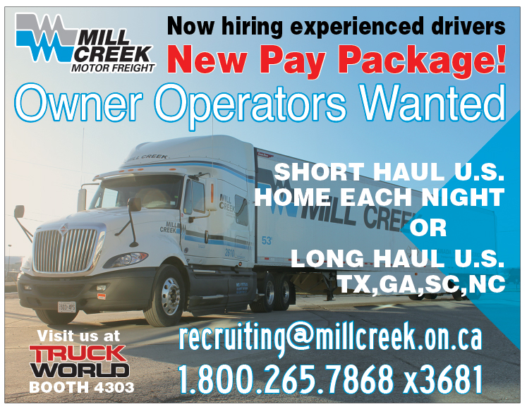 Mill Creek Motor Freight Over The RoadOver The Road