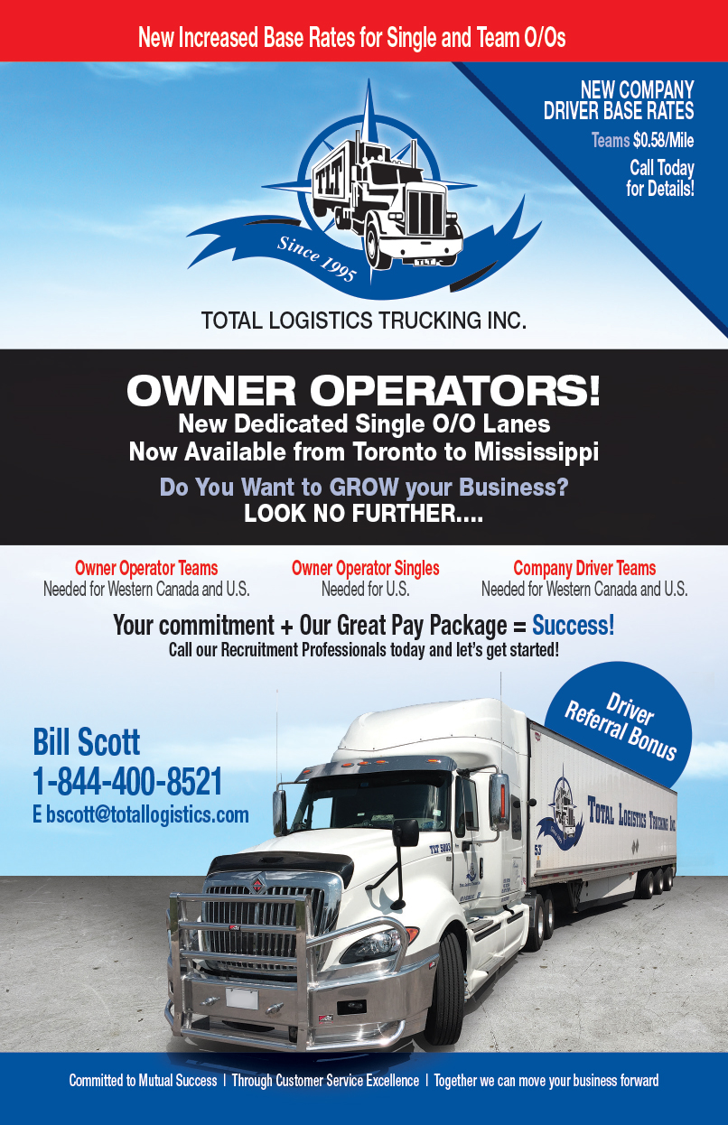 Total Logistics Over The RoadOver The Road