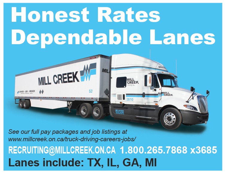 Mill Creek Motor Freight Over The RoadOver The Road
