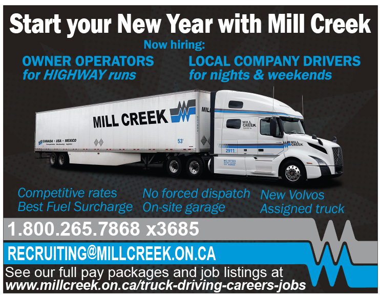 Mill Creek Motor Freight Over The RoadOver The Road