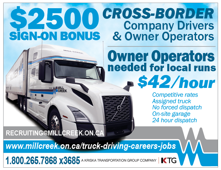 Mill Creek Motor Freight Over The RoadOver The Road