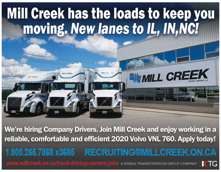Mill Creek Motor Freight Over The RoadOver The Road