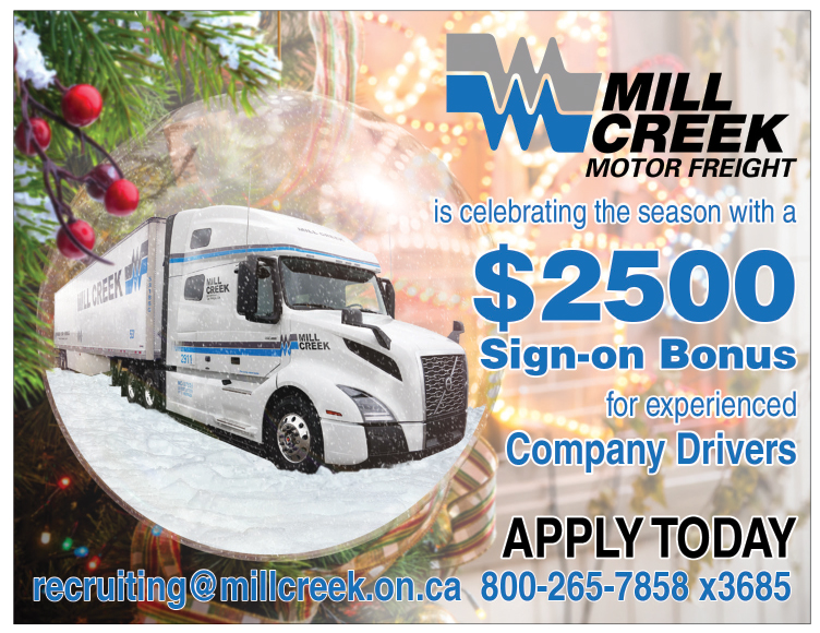 Mill Creek Motor Freight Over The RoadOver The Road