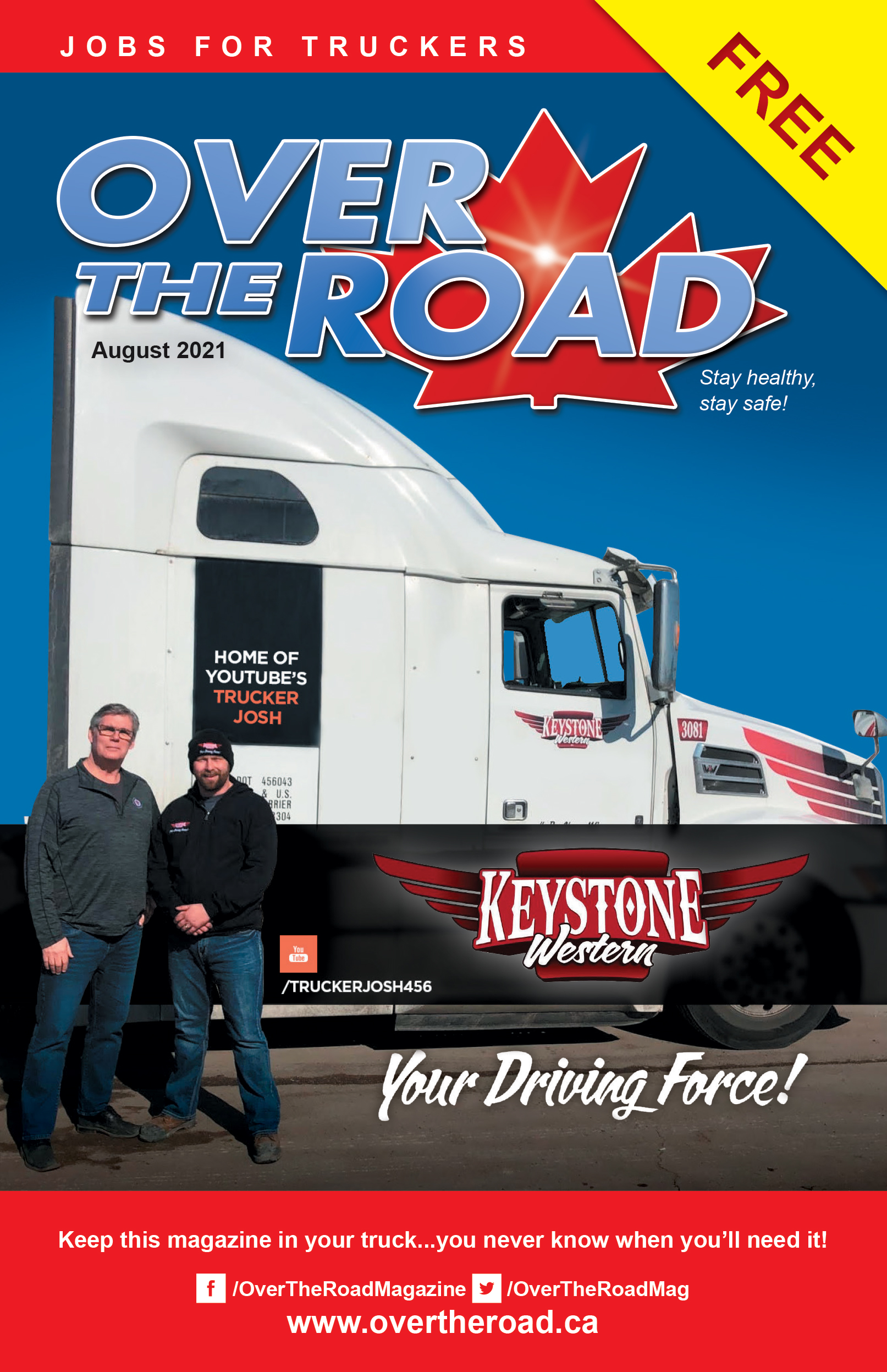 OverThe Road August Issue