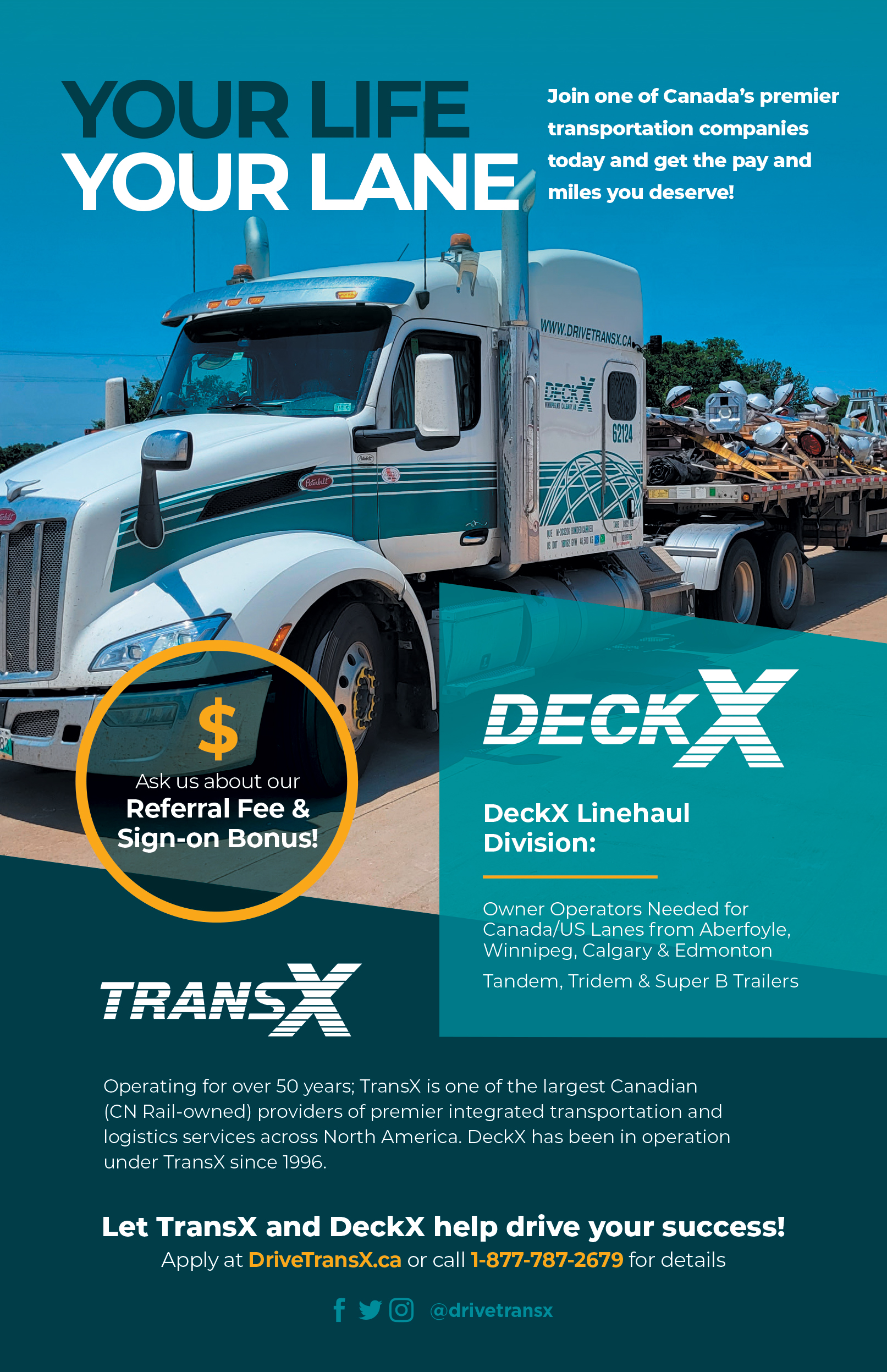 TransX Group of Companies Over The RoadOver The Road